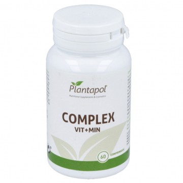 Complex Vit+Min 60comp Planta-Pol