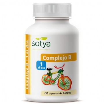 Complejo Vitamina B 60caps Sotya