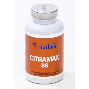 Citramax Vitamina B6 90caps Nutilab