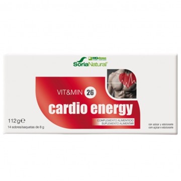 Cardio Energy Vitaminas y Minerales 14 Sobres Soria Natural