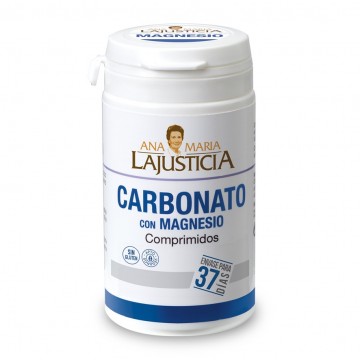 Carbonato de Magnesio SinGluten Vegan 75comp Ana Maria Lajusticia