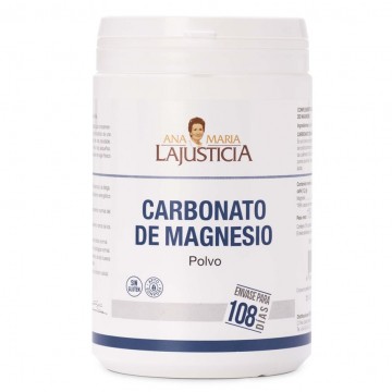 Carbonato de Magnesio en Polvo SinGluten Vegan 130g Ana Maria Lajusticia