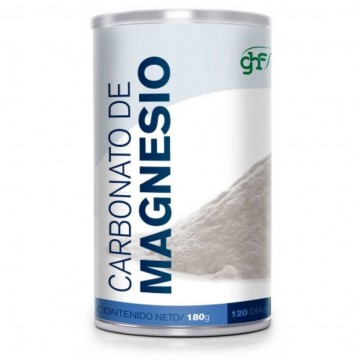 Carbonato de Magnesio en Polvo Natural 180g GHF