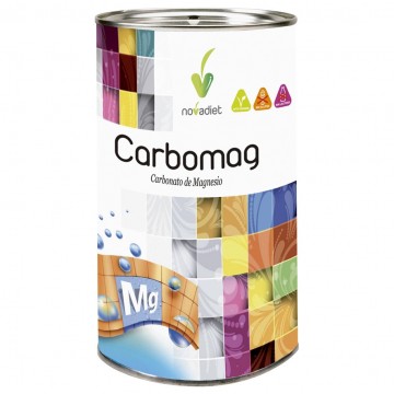 Carbomag Carbonato de Magnesio Polvo SinGluten Vegan 150g Nova Diet