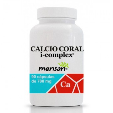 Calcio Coral I-Complex 780Mg 90caps Mensan