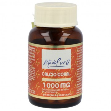 Calcio Coral Estado Puro 100Mg 60caps Tong-Il