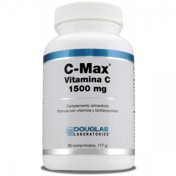 C-Max Vitamina C 1500Mg 90comp Laboratorios Douglas