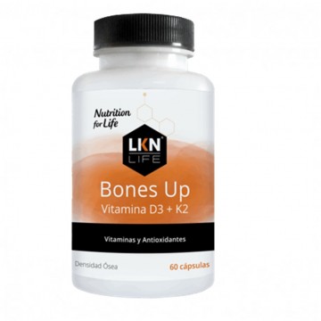 Bones Up Vitamina D3 + K2 50comp LKN Life