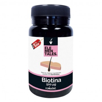 Biotina Elementales 500 mcg 120comp Nova Diet