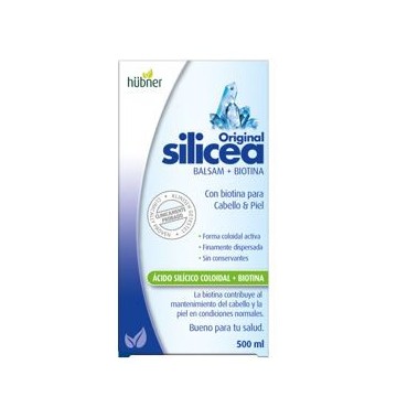 Balsamos Silicea + Biotina Vegan Bio 500ml Dimefar