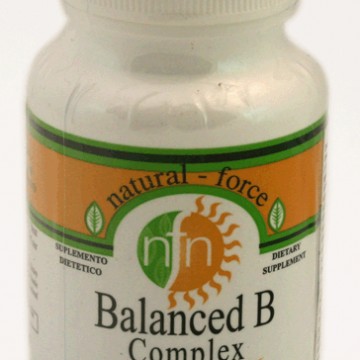 Balanced Complex-B 100caps Nutri Force