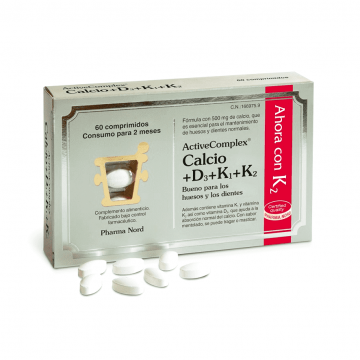 ActiveComplex Calcio + D3 + K1 + K2 60comp Pharma Nord