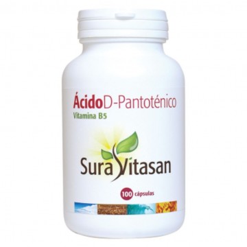 Acido D-Pantotenico 500Mg 100comp Sura Vitasan