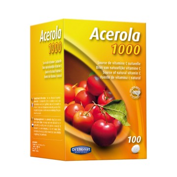 Acerola 100Mg 100comp Orthonat