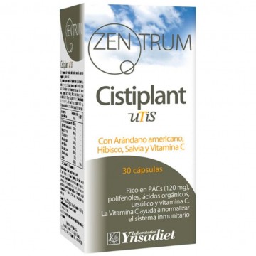 Zentrum Cistiplan 30caps Ynsadiet