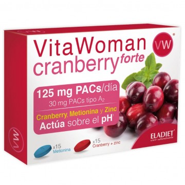 Vitawoman Cranberry Forte SinGluten 30caps Eladiet