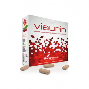 Viaurin 750Mg 28comp Soria Natural