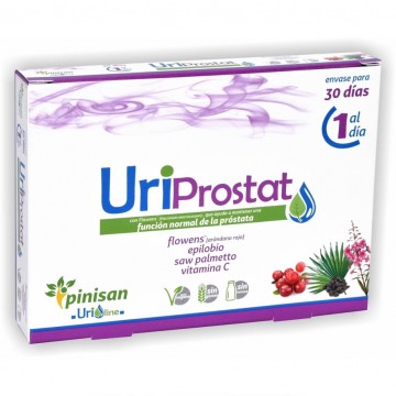 Uriprostat SinGluten Vegan 30caps Pinisan