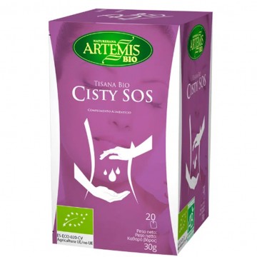 Tisana Cisty Sos Bio 20inf Artemis