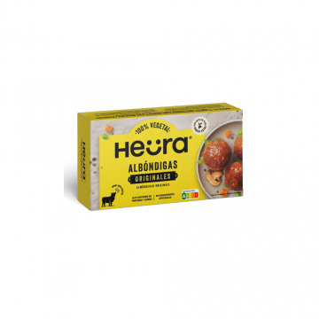 CONGELADO HEURA ALBÓNDIGAS 2.0  208gr