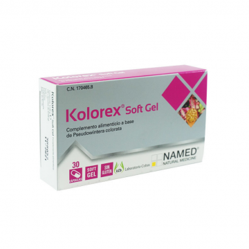 Kolorex Soft Gel SinGluten 30caps LCB Cobas