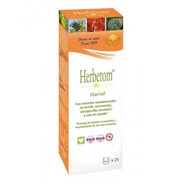 Herbetom 5 RV Renal SinGluten Vegan 250ml Bioserum