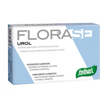 Florase Urol SinGluten Vegan 40caps Santiveri