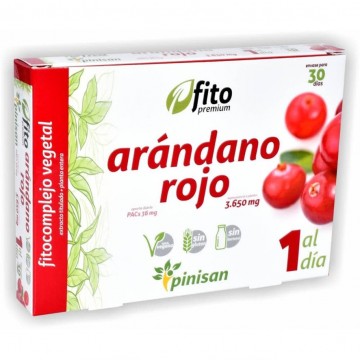 Fito Premium Arandano Rojo SinGluten Vegan 30caps Pinisan