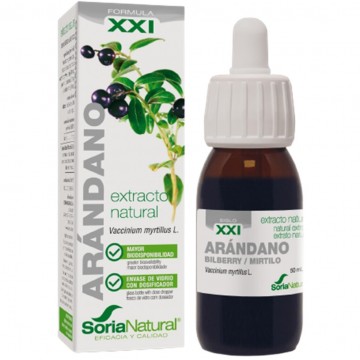 Extracto Natural de Arandano S.XXI 50ml Soria Natural