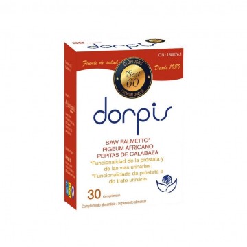 Dorpis SinGluten Bio Vegan 30comp Bioserum