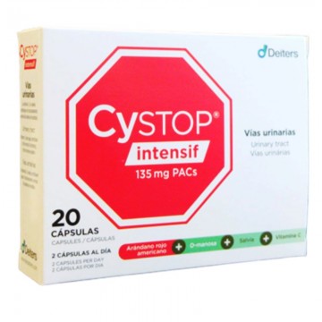 Cystop Intesif 20caps Deiters