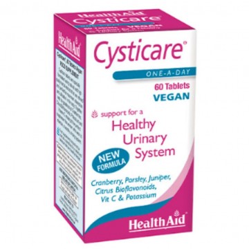 Cysticare 60comp Health Aid