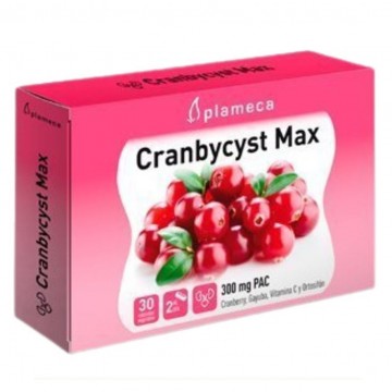 Cranbycyst Max 30caps Plameca