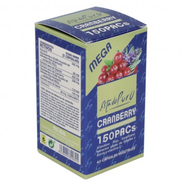 Cranberry Mega Arandano Rojo Estado Puro 40caps Tong-Il