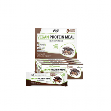 BARRITA VEGAN PROTEIN MEAL CHOCOLATE Y HAZELNUT PRALINE 35GR