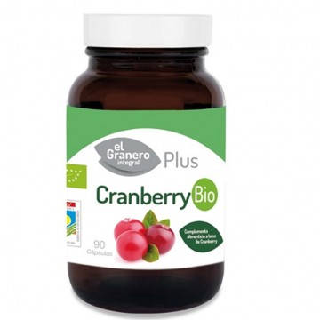 Cranberrry Bio Vegan 90caps El Granero Integral