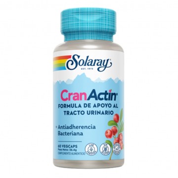 Cranactin SinGluten Vegan 60caps Solaray