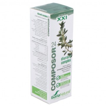 Composor 24 Diuracil Complex XXI 50ml Soria Natural