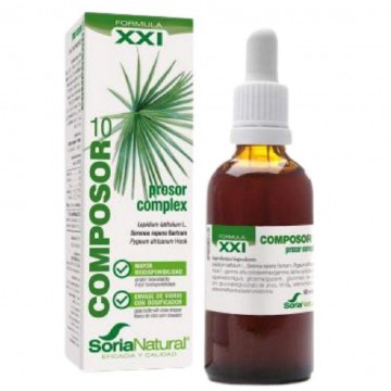 Composor 10 Prosor Complex Formula XXI 50ml Soria Natural