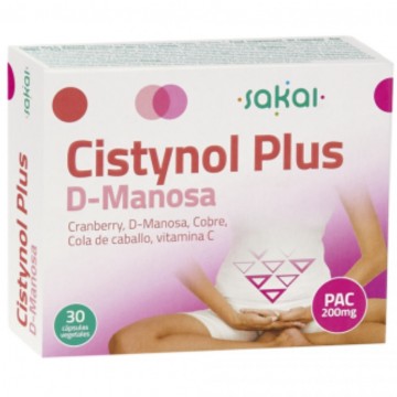 Cistynol Plus D-Manosa 30caps Sakai