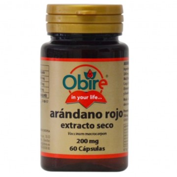 Arandano Rojo Extracto 200Mg 60caps Obire