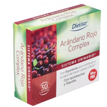 Arandano Rojo Complex 30caps Dietisa