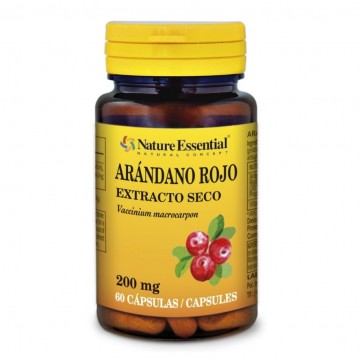 Arandano Rojo 5000Mg 60caps Nature Essential