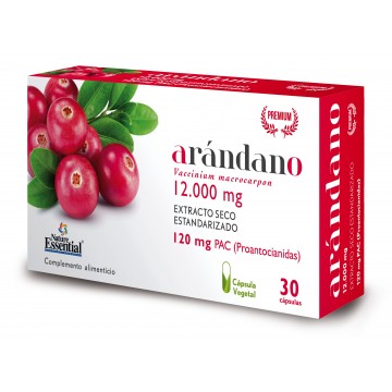 Arandano Premium 30caps Nature Essential