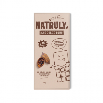 CHOCOLATE NEGRO 85 G