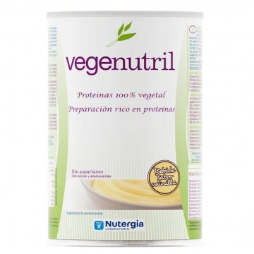 Vegenutril Vainilla 350g Nutergia