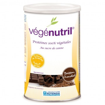 Vegenutril Sabor Chocolate con Proteinas de Guisantes 300g Nutergia