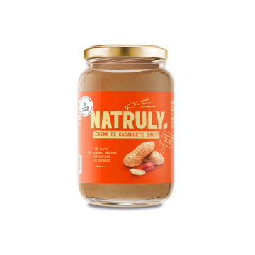 CREMA DE CACAHUETE 100% 500GR
