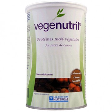 Vegenutril Cacao y Avellana 300g Nutergia