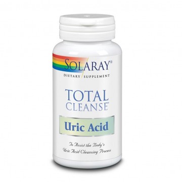 Total Cleanse Uric Acid Vegan 60caps Solaray